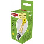 Emos LED žárovka Filament Mini Globe E14 1,8 W 25 W 250 lm teplá bílá – Hledejceny.cz