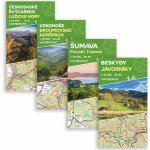 Kartografie PRAHA, a. s. Sada oboustranných turistických map 1 : 50 000 – Hledejceny.cz