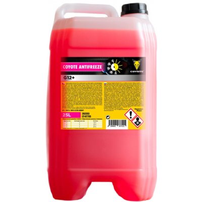 Coyote Antifreeze G12+ 25 l – Zbozi.Blesk.cz