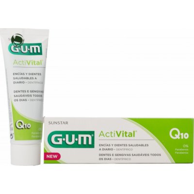 G.U.M ActiVital zubní pasta 75 ml – Sleviste.cz