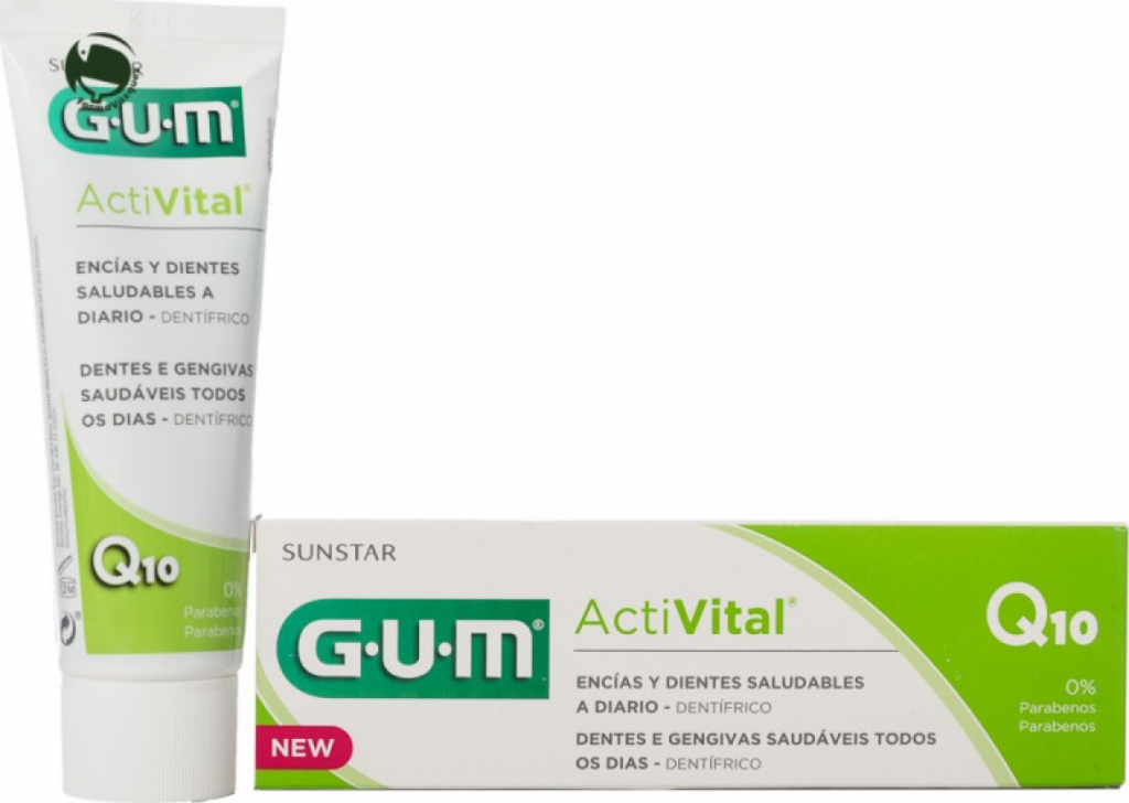 G.U.M ActiVital zubní pasta 75 ml