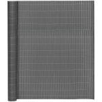 MultiGarden Oboustranná bambusová stínící rohož 150x300 cm na balkon, terasu, plot, šedá – Zboží Mobilmania