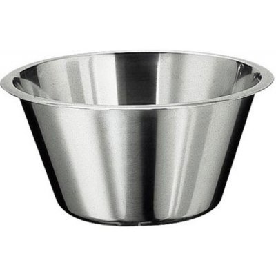 Paderno Mísa zesílený nerez 5l kónická v. 13,5 cm 27 cm – Zboží Mobilmania