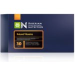 Siberian Wellness Natural Nutrition Natural Vitamins 30 balení po 4 kapslích – Hledejceny.cz