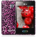 CELLY Gelskin Animal LG Optimus L3 II růžové – Hledejceny.cz