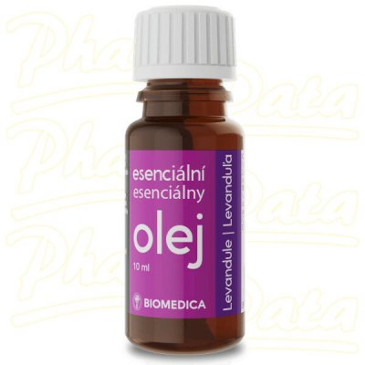 Biomedica Esenciální olej Levandule 10 ml – Hledejceny.cz