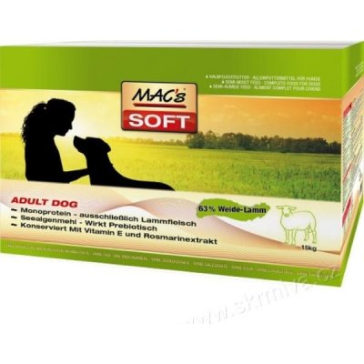 MACs Soft JEHNĚ 15 kg – Zboží Mobilmania