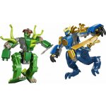 LEGO® NINJAGO® 71853 Jay a boj v dračím robotickém obleku – Hledejceny.cz