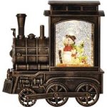 Emos ZY2375 LED vánoční mašinka 17x16cm 3x AA vnitřní tep – Hledejceny.cz