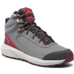 Columbia trekingová obuv Trailstorm Mid Waterproof BL5578 Ti Grey/Steel/Marionberry – Zbozi.Blesk.cz