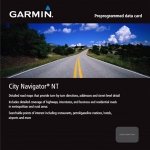 Garmin CityNavigator NT Evropa – Zbozi.Blesk.cz