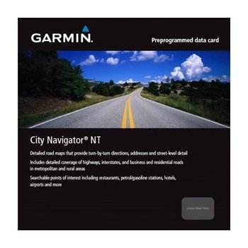 Garmin CityNavigator NT Evropa