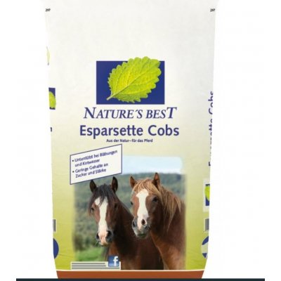 Nature's Best Esparsette Cobs 18 kg – Sleviste.cz