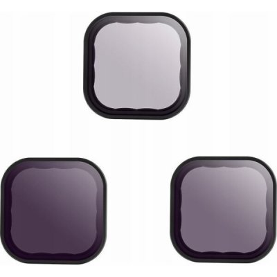 Telesin Sada 3 filtrů ND 8/16/32 pro GoPro GoPro Hero 13 Black S5-FLT-12-TGP – Zboží Živě