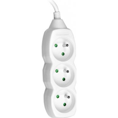 Tracer 44614 PowerCord 3m white – Hledejceny.cz