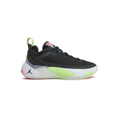 Nike Jordan Luka 1 GS DQ6513003 Black/Black/Lime Glow – Zboží Mobilmania