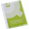 Euroobal Q-Connect A4 200 mikronů na katalogy 5 ks