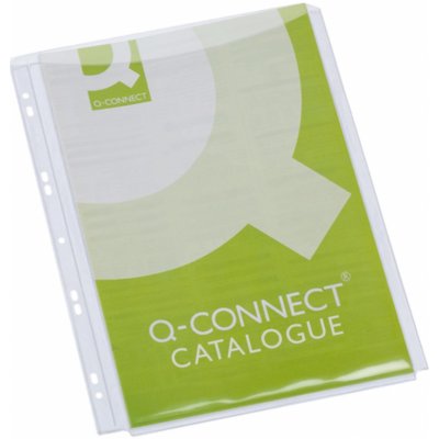 Q-Connect A4 200 mikronů na katalogy 5 ks