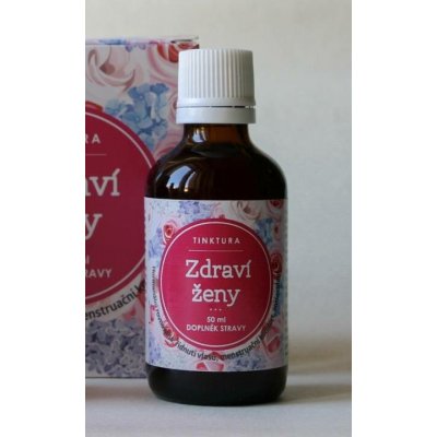 Ondřej Ullrich Tinktura Zdraví ženy 50 ml – Hledejceny.cz