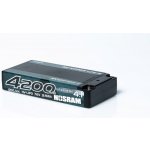 NOSRAM HV Ultra LCG Modified Shorty GRAPHENE-4.1 4200mAh Hardcase Akku 7.6V LiPo 120C/60C – Zboží Dáma