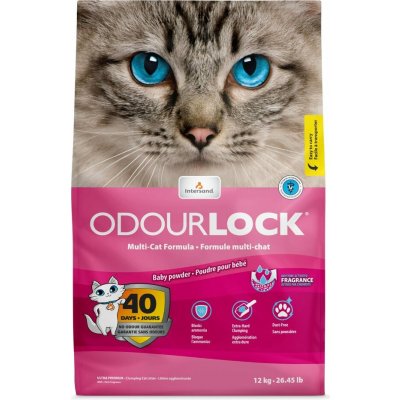 Intersand Odour Lock vůně dětský pudr 6 kg – Zbozi.Blesk.cz