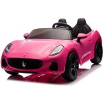 Mamido Maserati GranTurismo Folgore Elektrické autíčko růžová – Sleviste.cz