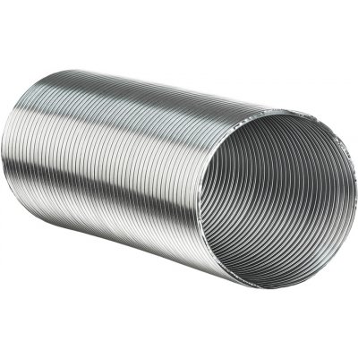 Dalap ALUDAP 125 Potrubí kruhové ohebné do 250°C 125 mm 1000 mm – Sleviste.cz