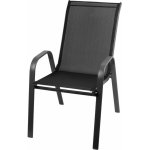 ST Leisure Equipment Stolička LEQ KAREN, šedo-čierna, terasová, 56x68x93 cm – Hledejceny.cz
