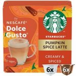 Starbucks Nescafé Dolce Gusto Pumpkin Spice Latte 12 ks – Zboží Dáma