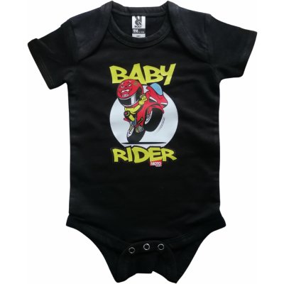 MOTOHOUSE body BABY RIDER dětské black white – Hledejceny.cz
