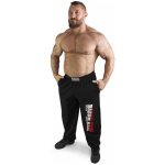 Bizon Gym tepláky 107 černá/bílo-červená – Zbozi.Blesk.cz