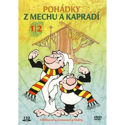 Pohádky z mechu a kapradí 1/2 DVD