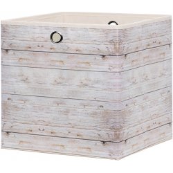 FARELA Úložný box Beta 1 32 cm Wood 2 alternativy - Heureka.cz