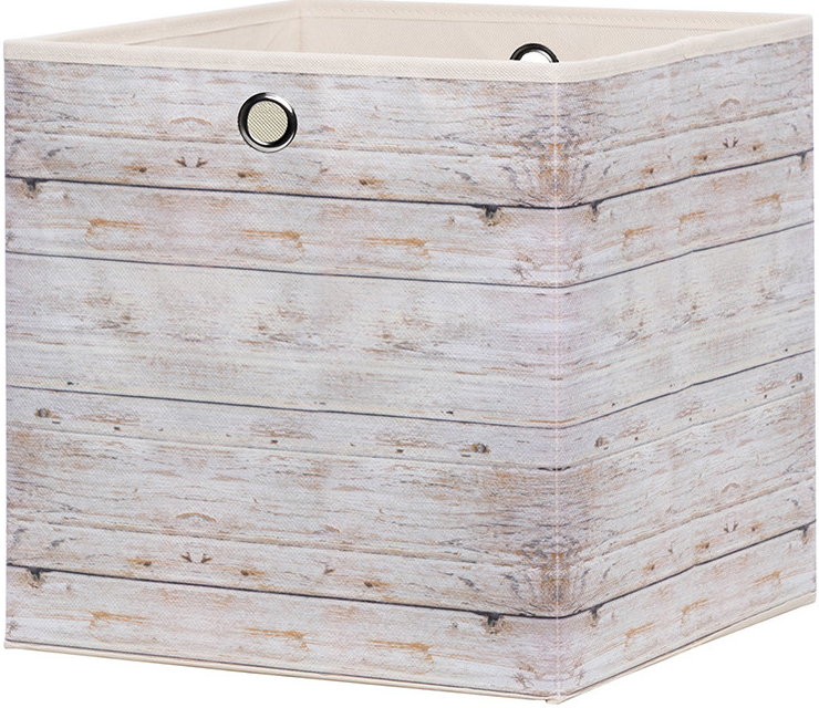 FARELA Úložný box Beta 1 32 cm Wood 2 alternativy - Heureka.cz