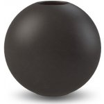 Kulatá váza Ball Black 8 cm COOEE Design – Hledejceny.cz