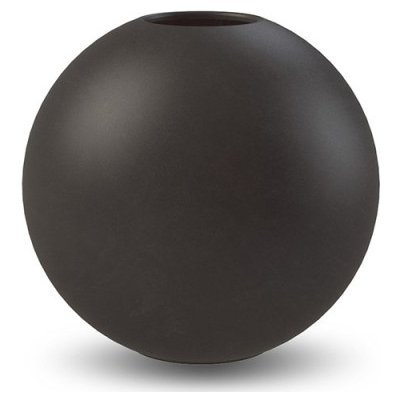 Kulatá váza Ball Black 8 cm COOEE Design – Hledejceny.cz