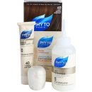 Phyto Color barva na vlasy 4D Light Golden Chestnut 4 ks