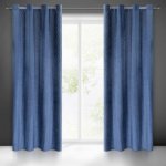 Takoy Závěs LUSSI z lesklého sametu s žakárovým vzorem-HF-384506 | 140 x 250 cm – Hledejceny.cz