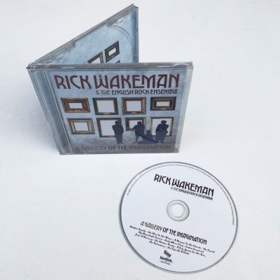 Wakeman Rick - A Gallery Of The Imagination CD – Zboží Mobilmania