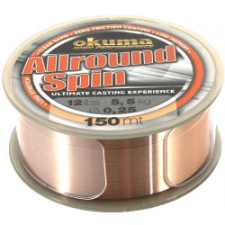 Okuma Allround Spin 150m 0,22mm 4,4kg