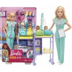 Barbie Povolání herní set Dětská lékařka – Hledejceny.cz