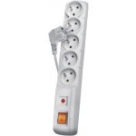 Emos 3m 5zásuvka 250V/10A IP20 – Zboží Živě