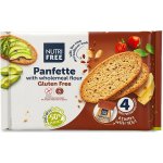 Nutrifree Panfette Celozrnný krájený chléb bez lepku 4 x 85 g – Sleviste.cz