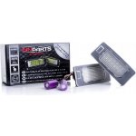 Einparts LED osvětlení SPZ Seat Alhambra II 2010> - 2 ks - 24 LED CANBUS | Zboží Auto