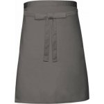 Link Kitchen Wear Pekařská lehčí zástěra délka pkolena 240 g/m Dark Grey Pantone 431 X997 – Hledejceny.cz