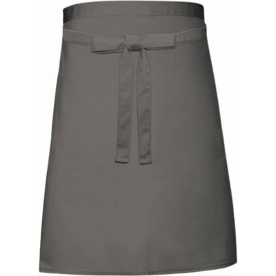 Link Kitchen Wear Pekařská lehčí zástěra délka pkolena 240 g/m Dark Grey Pantone 431 X997 – Hledejceny.cz