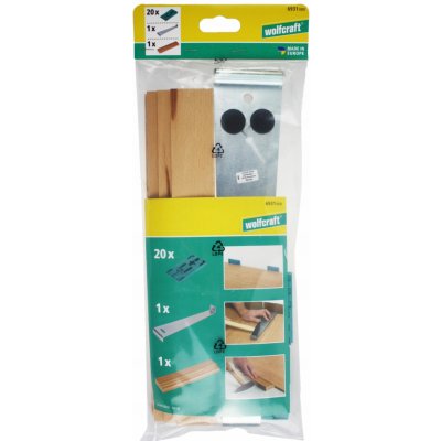 Pokládací souprava Wolfcraft 6931000 – Sleviste.cz