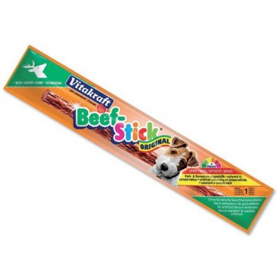 Vitakraft Dog Beef Stick zvěřina 12 g – Zboží Mobilmania