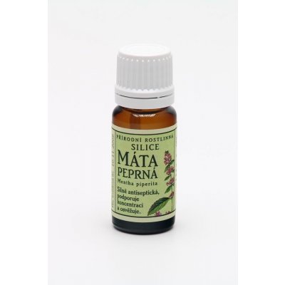 Grešík Valdemar - Natura s.r.o Máta peprná silice 10 ml – Hledejceny.cz