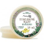 Medarek Včelařství Horákovi Medarek Tymiánová mast Kuřátko 15 ml – Zboží Dáma